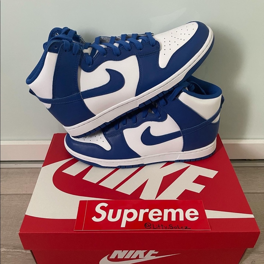 Nike Dunk High Game Royal